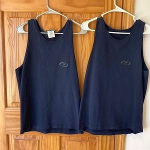 2 Speedo tank tops